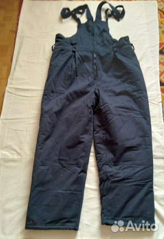 Комбинезон тёплый мужской