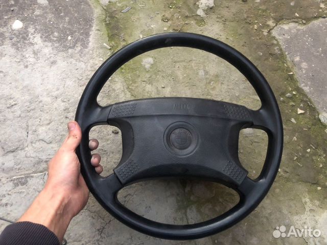 Разбор бмв е36 руль с подушкой