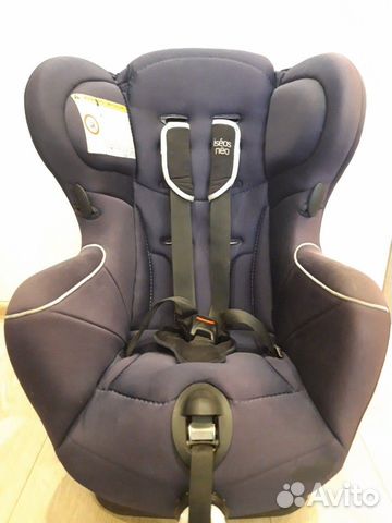 Кресло автомобильное детское iseos NEO