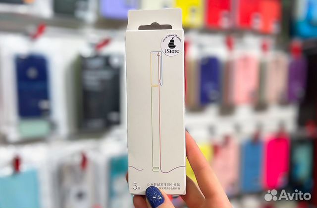 Набор цветных ручек Xiaomi MI Jumbo Colourful Pen