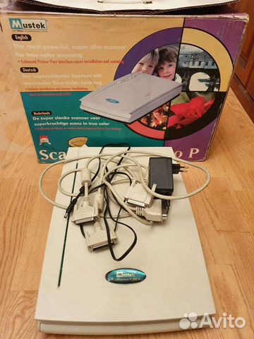 Сканер Mustek SkanExpress 6000 P