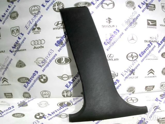 Обшивка средней левой стойки (нижняя) BMW 5-серия