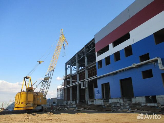 Монтаж сэндвич-панелей