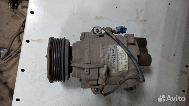 Компрессор кондиционера chery very bonus a13