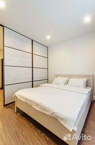 

1-к. квартира, 53 м², 2 кровати