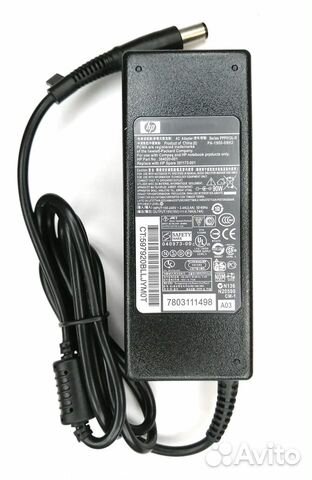 Блок питания для ноутбука HP 19V 4.74A (7.4x5.0)