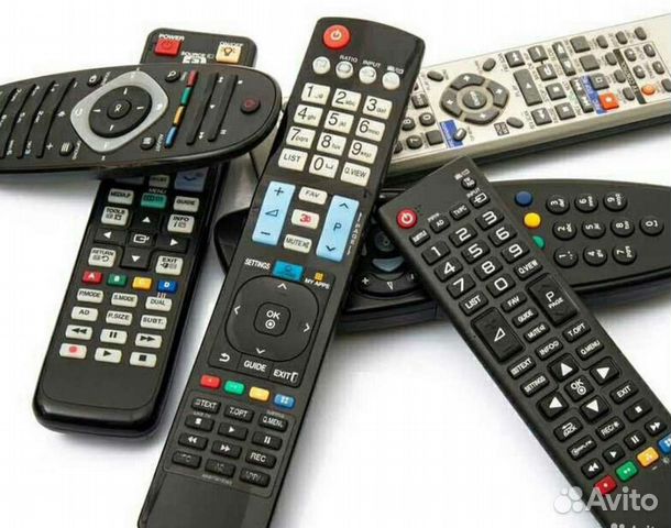 Пульты для управления телевизоами