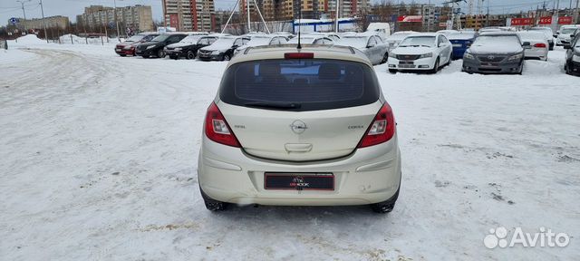 Opel Corsa 1.0 МТ, 2007, 128 000 км