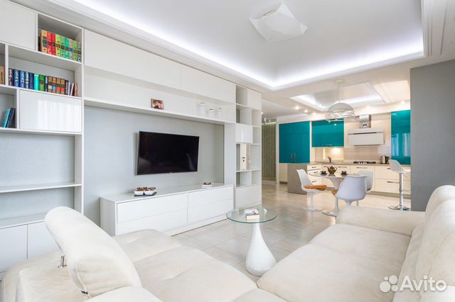 

2-к. квартира, 68 м², 2 кровати