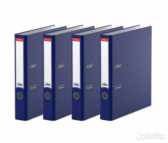 Папка-регистратор Erich Krause 50 мм, 4 шт