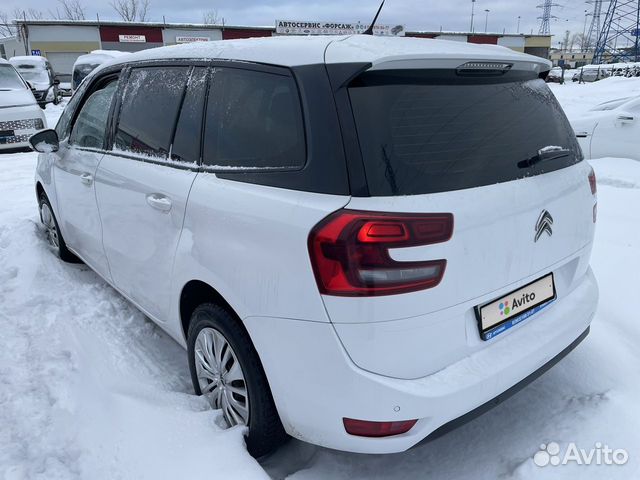 Citroen Grand C4 Picasso 1.6 МТ, 2018, 62 500 км