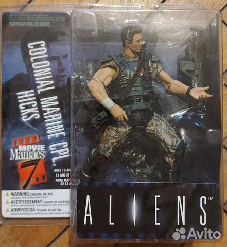 Коллекционное издание фигурка Хикс Aliens