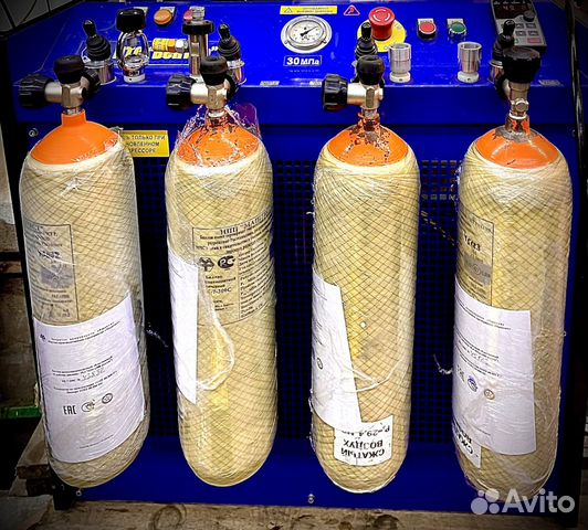 Заправка баллонов высокого давления 300 на Таганке