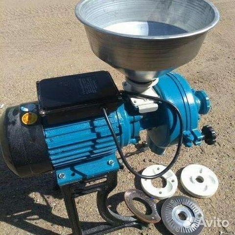 Мельница жернова керамические стальные