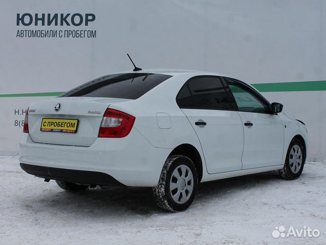 Skoda Rapid 1.6 МТ, 2017, 111 948 км