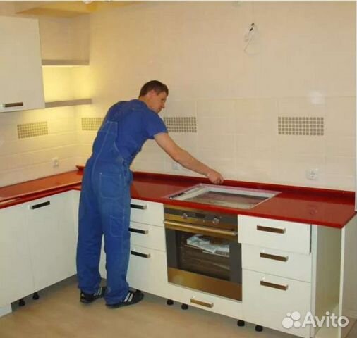 Сборка кухни. Сборка мебели