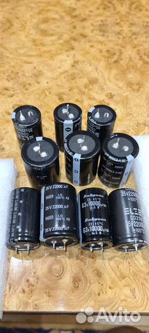 Электролитические конденсаторы