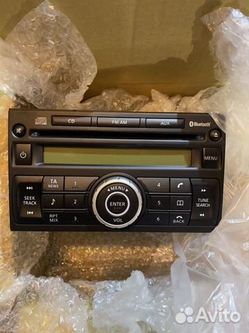 Автомагнитола Новая оригинал Nissan X-Trail T31