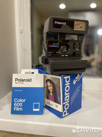 Фотоаппарат моментальной печати