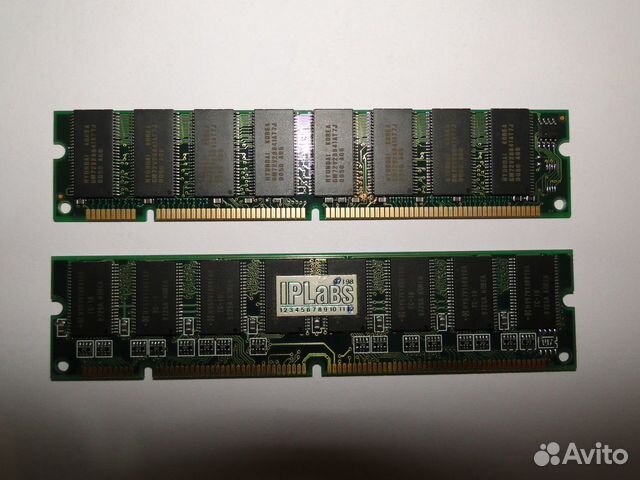 Оперативная память sdram