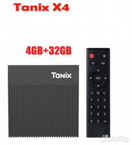 Новинка Tanix X4 4/32, s905x4, Android 11