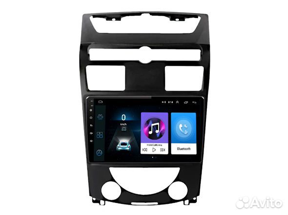 Магнитола SsangYong Rexton 2 Android