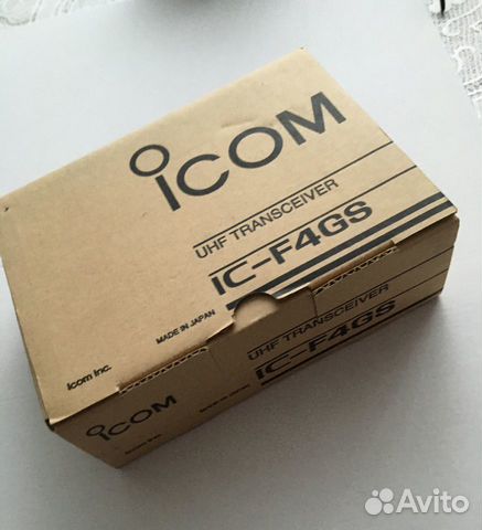 Радиостанция icom IC-F4GS