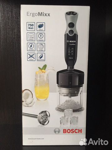 Блендер bosch ErgoMixx msm 67166