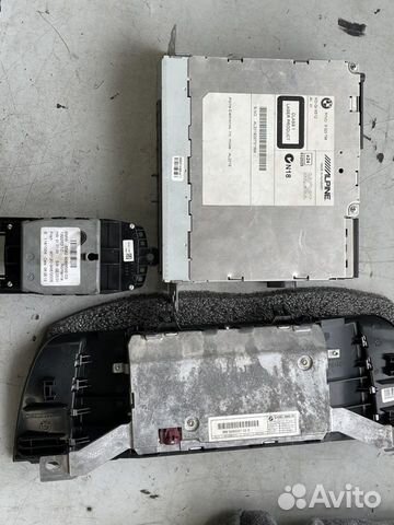 Головное устройство Most alpine BMW f10