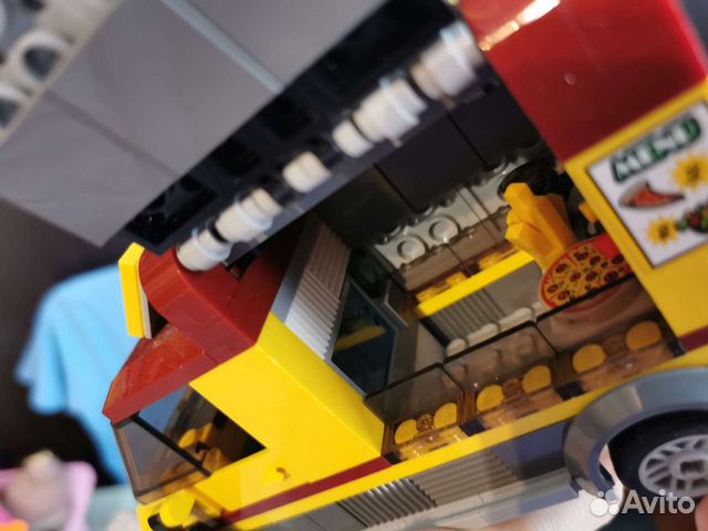 Lego City Фургон пиццерия 60150