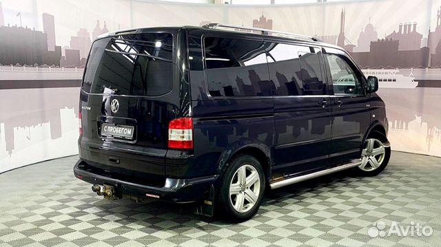 Volkswagen Multivan 2.5 AT, 2007, 282 346 км