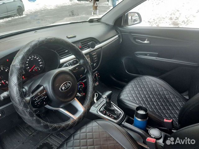 Kia Rio 1.6 AT, 2020, 93 000 км