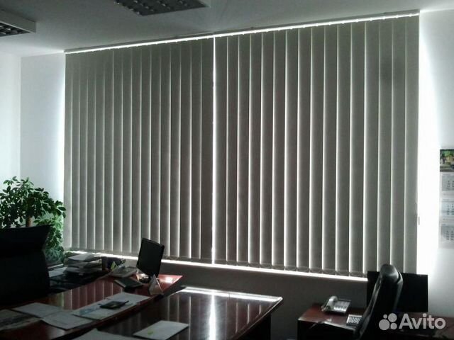 Жалюзи вертикальные Блэкаут 100 затемнение