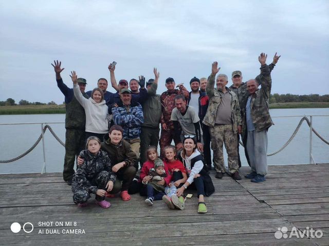 Рыбалка и отдых в дельте Волги