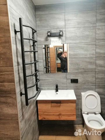 

1-к. квартира, 52 м², 3 кровати