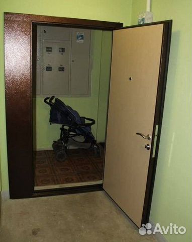 Входная металлическая дверь. Тамбурная дверь