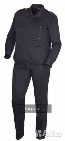 Форма охраны. (куртка+брюки)
