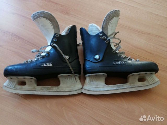 Коньки хоккейные salvo ussr размер 41