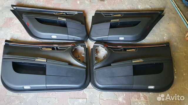 Салон мерседес w221