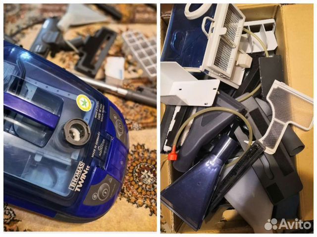 Пылесос Томас разные модели по запчастям