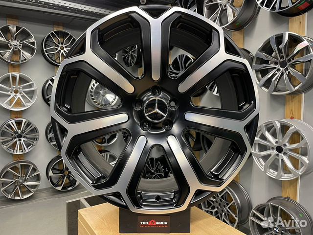 Диски Kanh R20 на Mercedes Benz