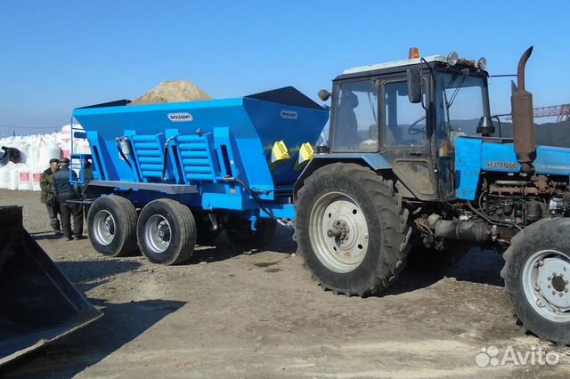Разбрасыватель удобрений Ярославич УРМ-10, 2024