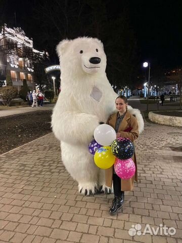 Аниматор медведь Ростовые куклы Умка