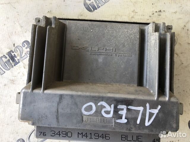 Блок управления двигателем Chevrolet Alero 1999-20