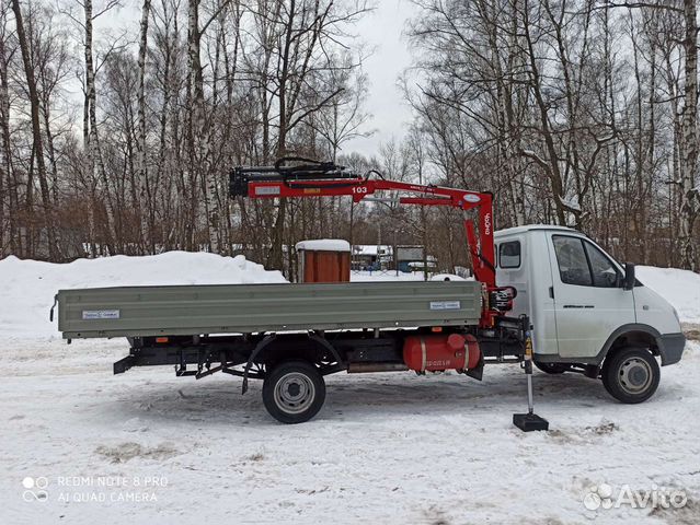 Миниманипулятор Газель. Мини манипулятор Газель