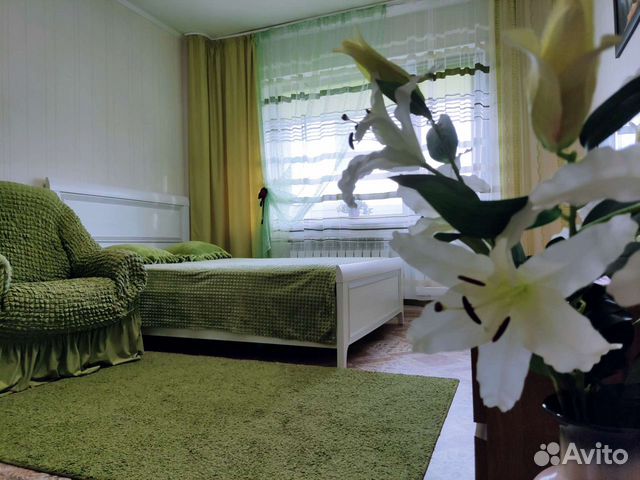 

1-к. квартира, 39 м², 3 кровати