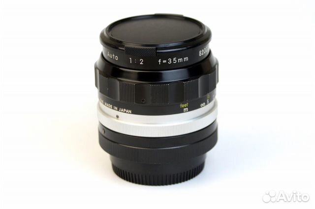Nikon Nikkor-O 35mm f2 Non-Ai