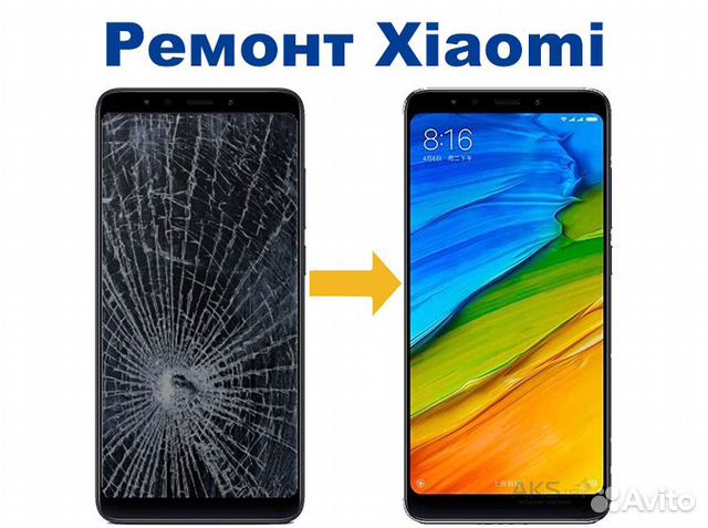 Замена стекла Xiaomi redmi 4 5 6 7 8 9 10 mi note