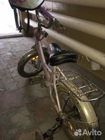 Детский велосипед бу рэйсер мираж