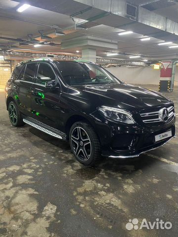 Mercedes-Benz GLE-класс 3.0 AT, 2018, 80 000 км